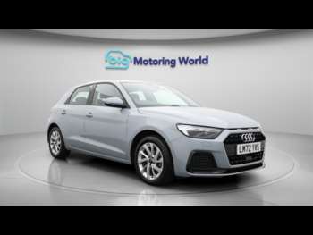 2022 (72) - 1.0 TFSI 25 Sport Sportback 5dr Petrol Manual Euro 6 (s/s) (95 ps)