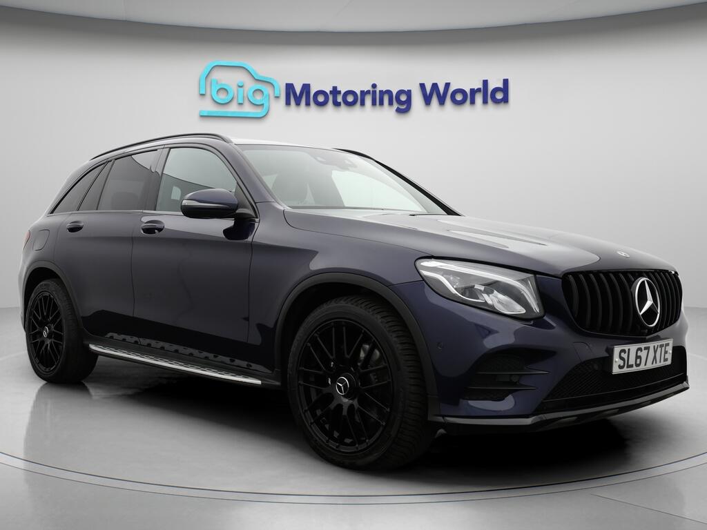 Used Mercedes-Benz GLC 2017 for sale - 76658362: Photo 1