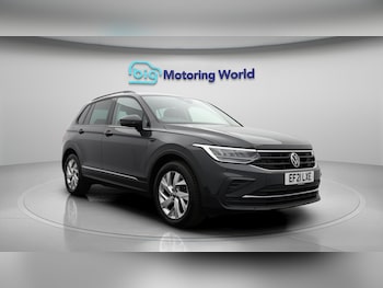 Used Volkswagen Tiguan 2021 for sale - 75657315: Photo