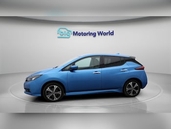 Used Nissan Leaf 2021 for sale - 77431220: Photo