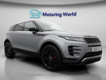 Used Land Rover Range Rover Evoque 2021 for sale - 76512554: Photo
