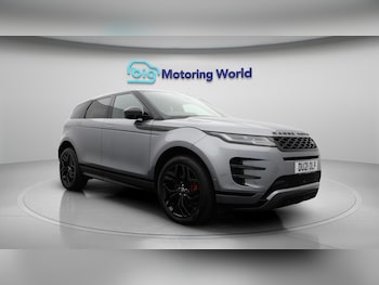Used Land Rover Range Rover Evoque 2021 for sale - 76512554: Photo