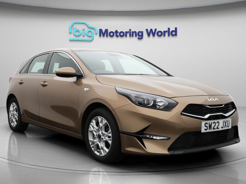 Used Kia Ceed 2022 for sale - 76370126: Photo 1