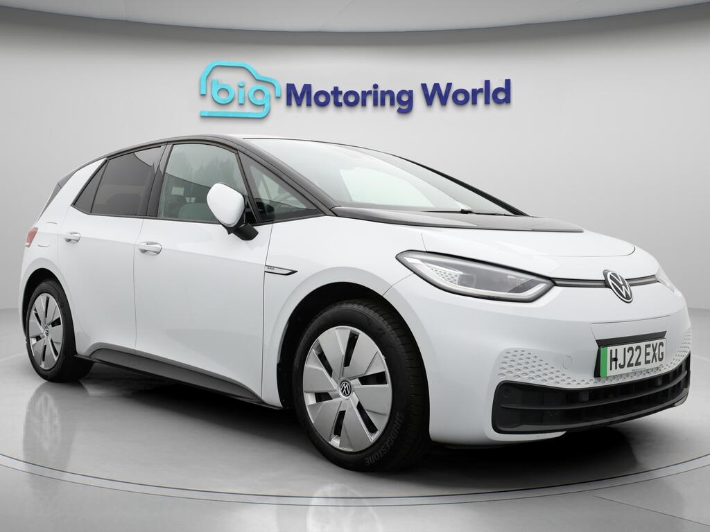 Used Volkswagen ID.3 2022 for sale - 76398102: Photo 1