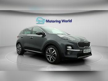 Used Kia Sportage 2020 for sale - 75884940: Photo