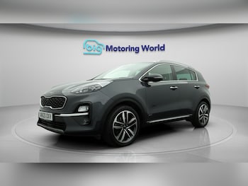 Used Kia Sportage 2020 for sale - 75884940: Photo