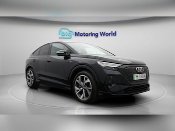 Audi Q4 e-tron feature image