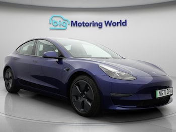 2021 (71) - (Dual Motor) Long Range Saloon 4dr Electric Auto 4WDE (346 ps)