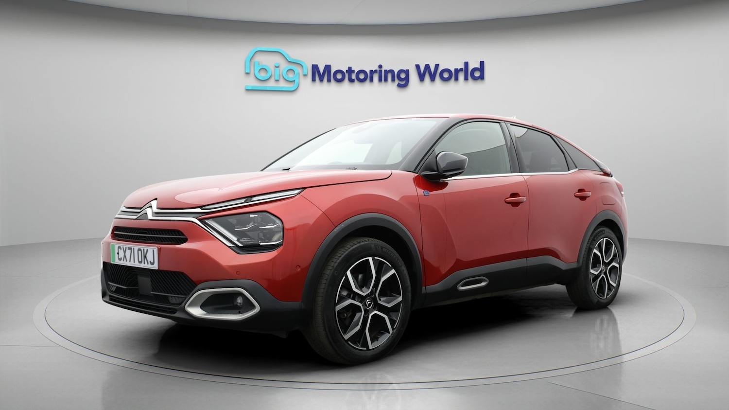 Used Citroen e-C4 2021 for sale - 77202129: Photo 3