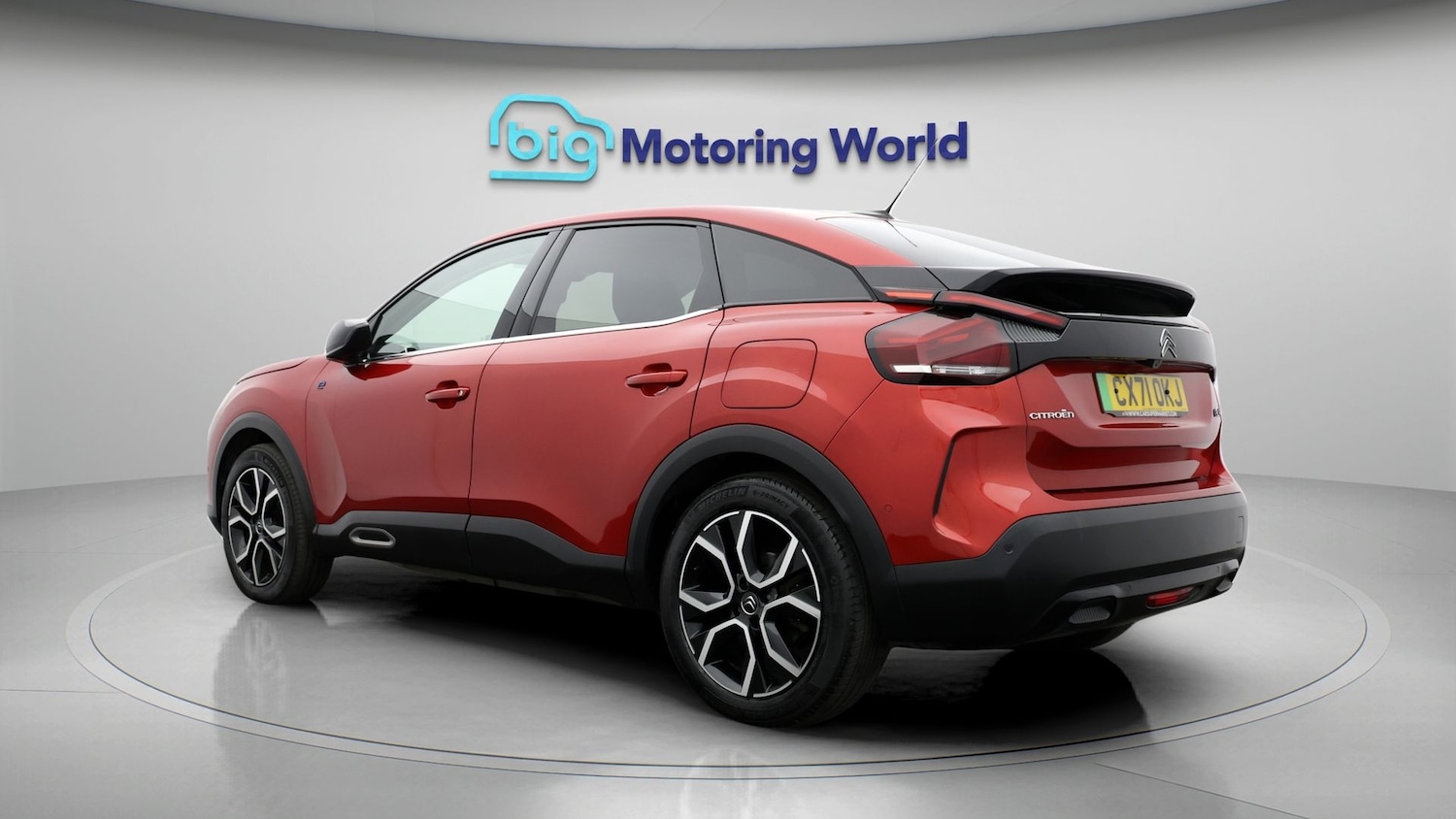 Used Citroen e-C4 2021 for sale - 77202129: Photo 5