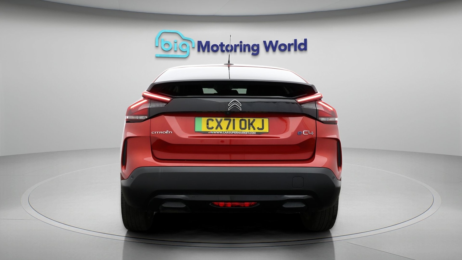 Used Citroen e-C4 2021 for sale - 77202129: Photo 6