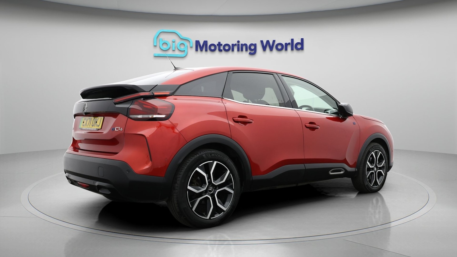 Used Citroen e-C4 2021 for sale - 77202129: Photo 7