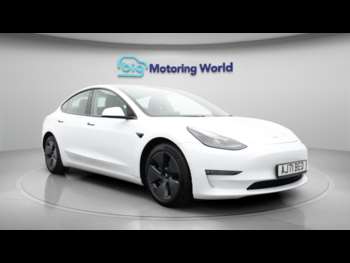 (71) - (Dual Motor) Long Range Saloon 4dr Electric Auto 4WDE (346 ps)