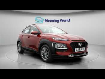 2018 (18) - 1.0 T-GDi Blue Drive SE SUV 5dr Petrol Manual Euro 6 (s/s) (120 ps)