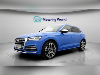 Used Audi SQ5 2020 for sale - 75401109: Photo