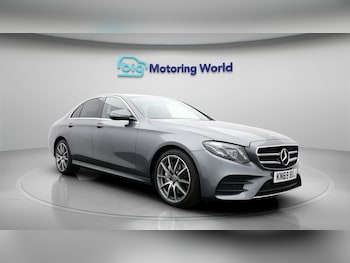 Mercedes-Benz E Class feature image