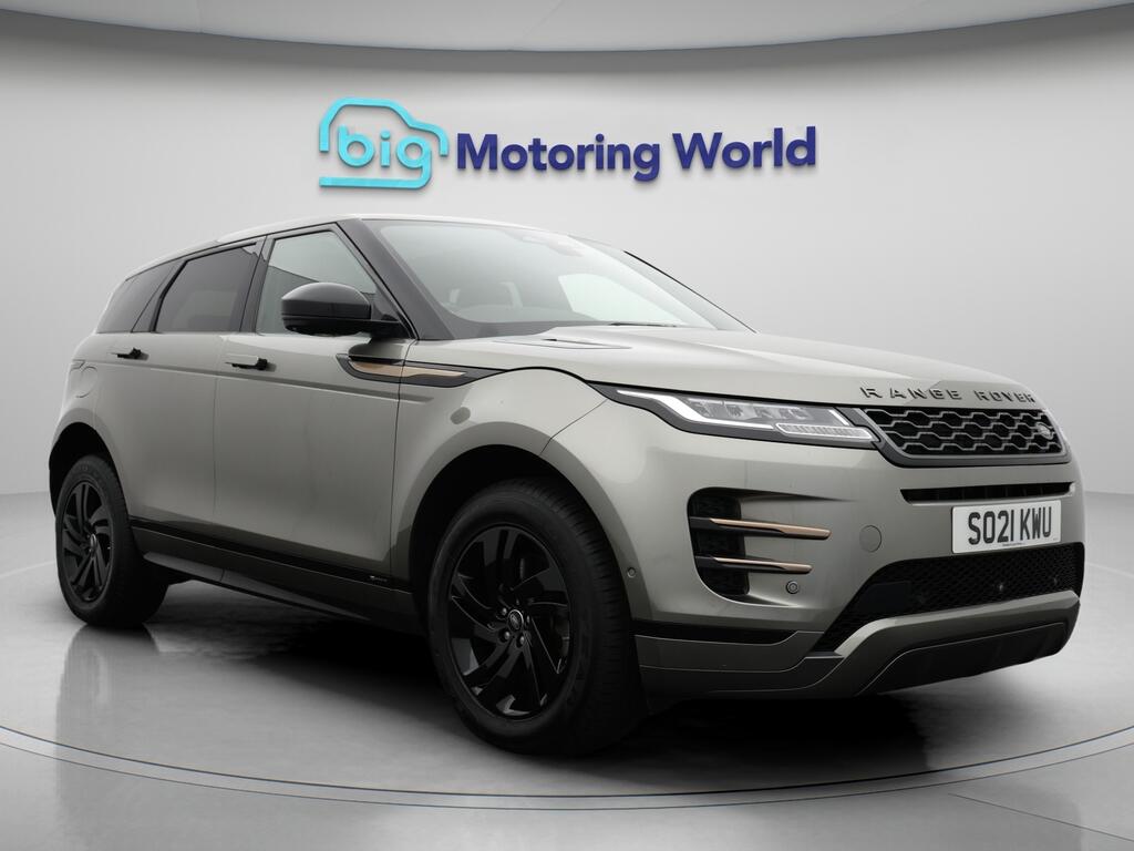 Used Land Rover Range Rover Evoque 2021 for sale - 76573670: Photo 1