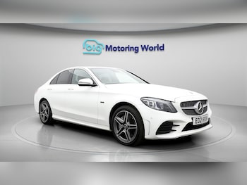 Used Mercedes-Benz C Class 2021 for sale - 79022045: Photo