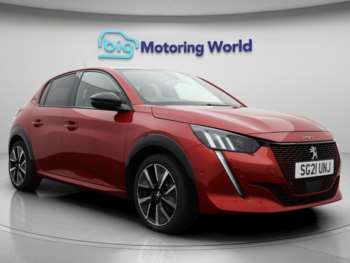 Used Peugeot E-208 2021 for sale - 75200280: Photo