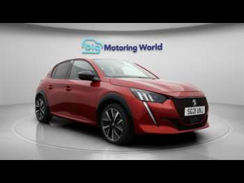 Used Peugeot E-208 2021 for sale - 75200280: Photo