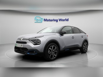 Used Citroen e-C4 2022 for sale - 77363246: Photo