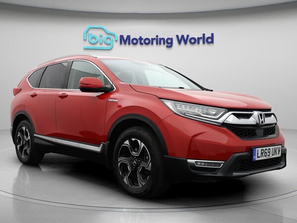 Used Honda CR-V 2019 for sale - 75589108: Photo 1