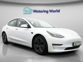 2021 (71) - (Dual Motor) Long Range Saloon 4dr Electric Auto 4WDE (346 ps)