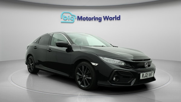 Used Honda Civic 2021 for sale - 76282794: Photo 2