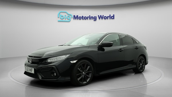 Used Honda Civic 2021 for sale - 76282794: Photo 4