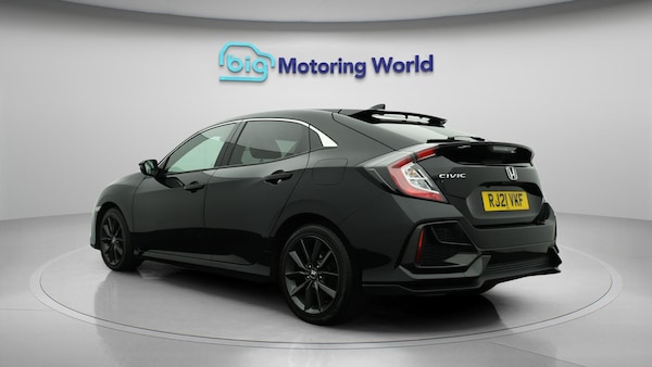 Used Honda Civic 2021 for sale - 76282794: Photo 6