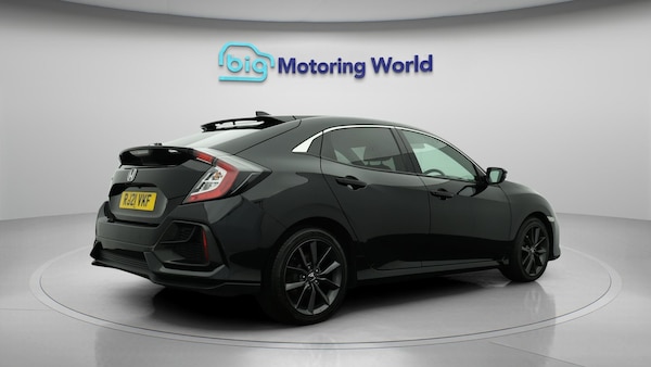 Used Honda Civic 2021 for sale - 76282794: Photo 8