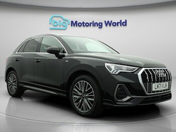 2022 (71) - 1.5 TFSI CoD 35 S line SUV 5dr Petrol S Tronic Euro 6 (s/s) (150 ps)