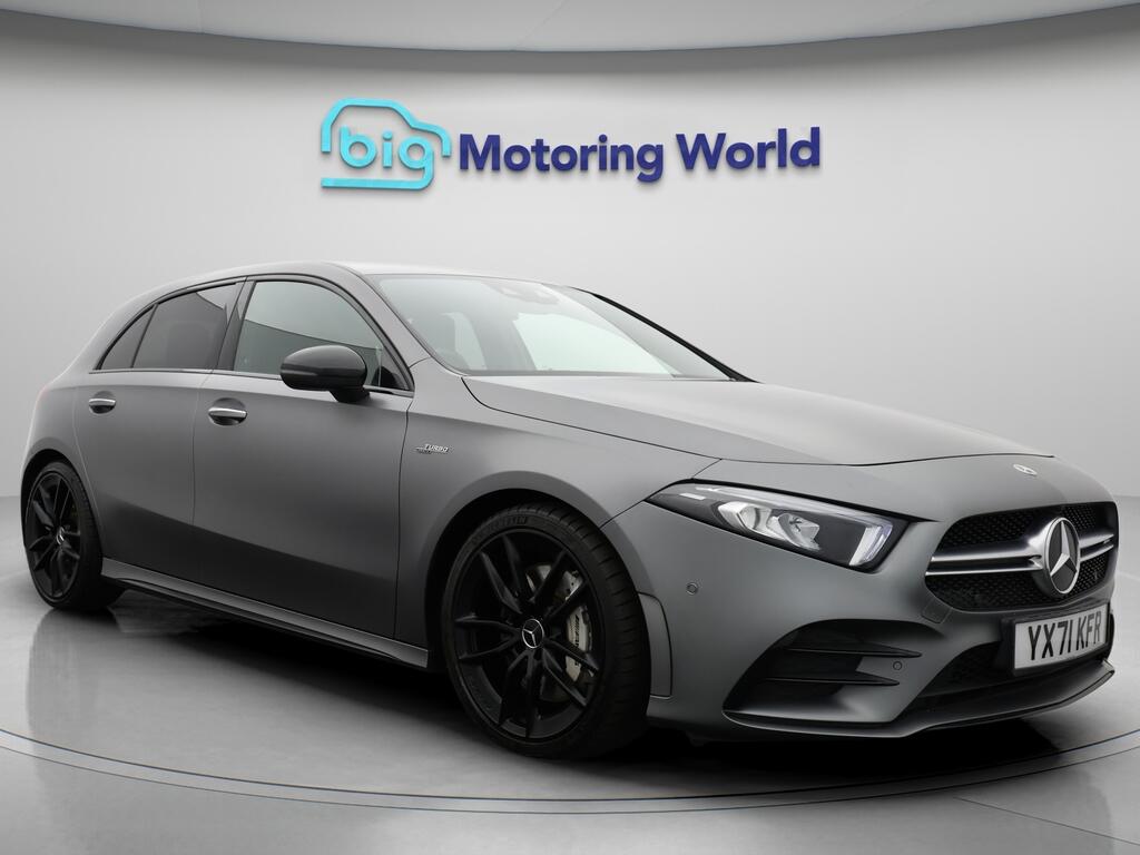 Used Mercedes-Benz A-Class 2021 for sale - 76457587: Photo 1