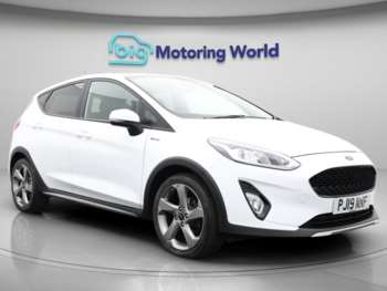 2019 (19) - 1.0T EcoBoost GPF Active X Hatchback 5dr Petrol Manual Euro 6 (s/s) (125 ps