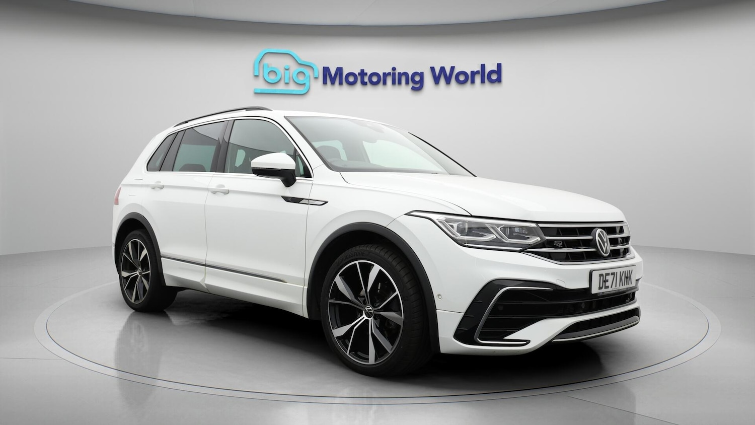 Used Volkswagen Tiguan 2021 for sale - 76608348: Photo 2