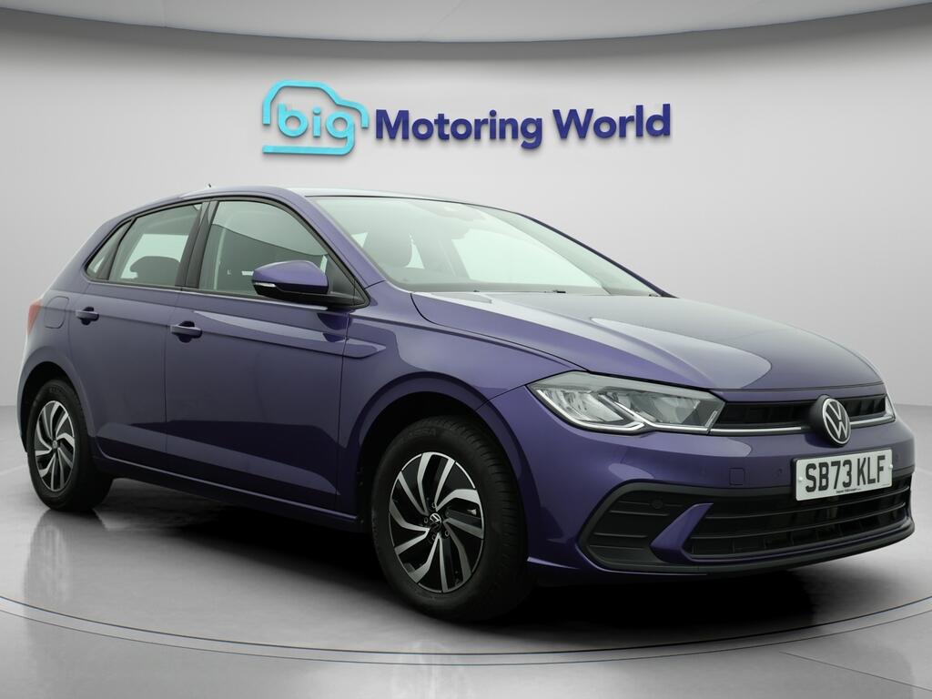 Used Volkswagen Polo 2023 for sale - 76136576: Photo 1