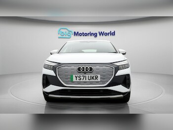 Used Audi Q4 e-tron 2022 for sale - 77934520: Photo