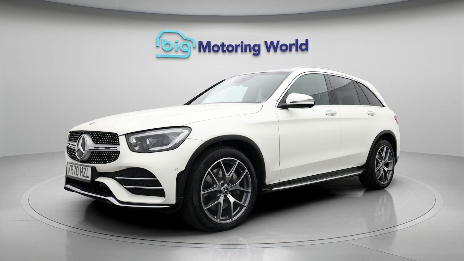 Used Mercedes-Benz GLC 2020 for sale - 77721632: Photo 3