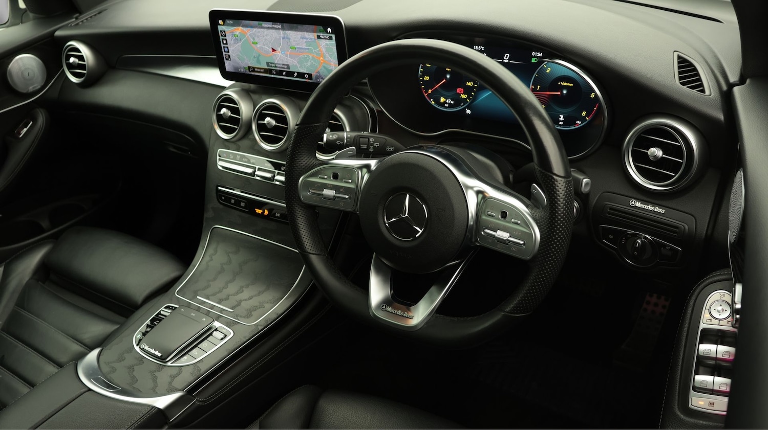 Used Mercedes-Benz GLC 2020 for sale - 77721632: Photo 9