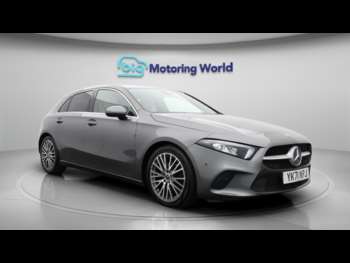 2021 (71) - 1.3 A180 Sport Edition (Executive) Hatchback 5dr Petrol 7G-DCT Euro 6 (s/s)