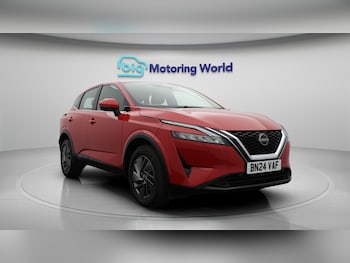 Nissan Qashqai feature image