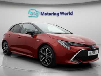 2020 (20) - 1.8 VVT-h Excel Hatchback 5dr Petrol Hybrid CVT Euro 6 (s/s) (122 ps)
