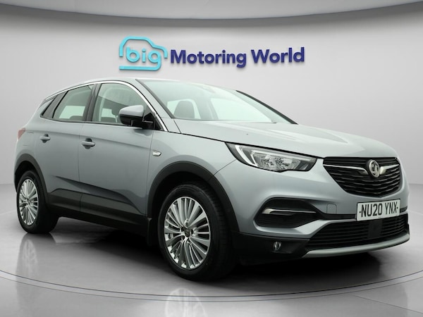 Used Vauxhall Grandland X 2020 for sale - 76283215: Photo 1