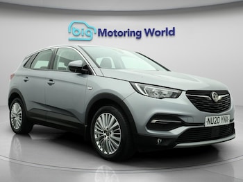 Used Vauxhall Grandland X 2020 for sale - 76283215: Photo