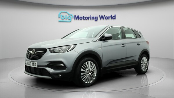 Used Vauxhall Grandland X 2020 for sale - 76283215: Photo 4