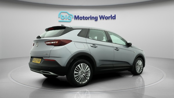 Used Vauxhall Grandland X 2020 for sale - 76283215: Photo 8