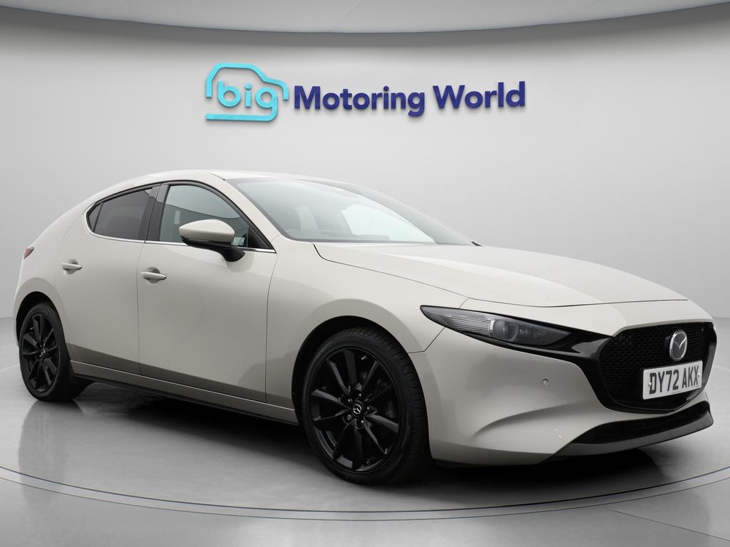 Used Mazda Mazda3 2022 for sale - 76108608: Photo 1