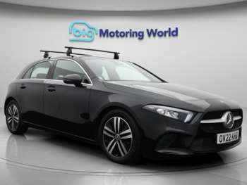 2022 (22) - 2.0 A180d Sport Hatchback 5dr Diesel 8G-DCT Euro 6 (s/s) (116 ps)