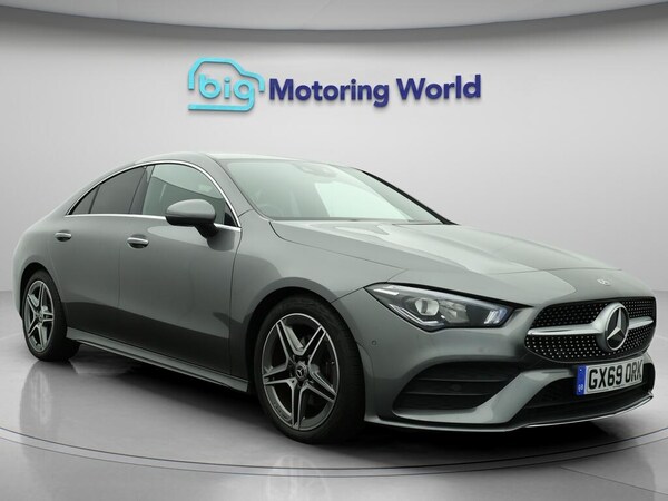 Used Mercedes-Benz CLA 2019 for sale - 76247061: Photo 1