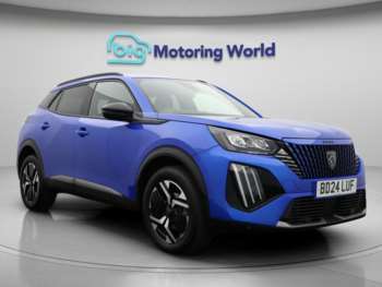 2024 (24) - 1.2 PureTech Allure SUV 5dr Petrol Manual Euro 6 (s/s) (130 ps)